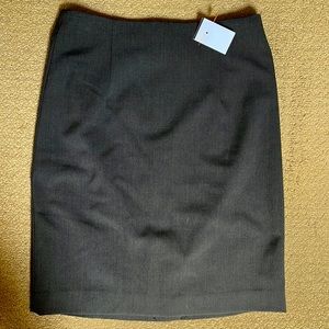Gray heathered Avery dress skirt size 2. New without tags.